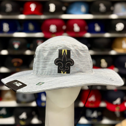 New Era New Orleans Saints Fisherman Hat | Silver / Black Under Brim