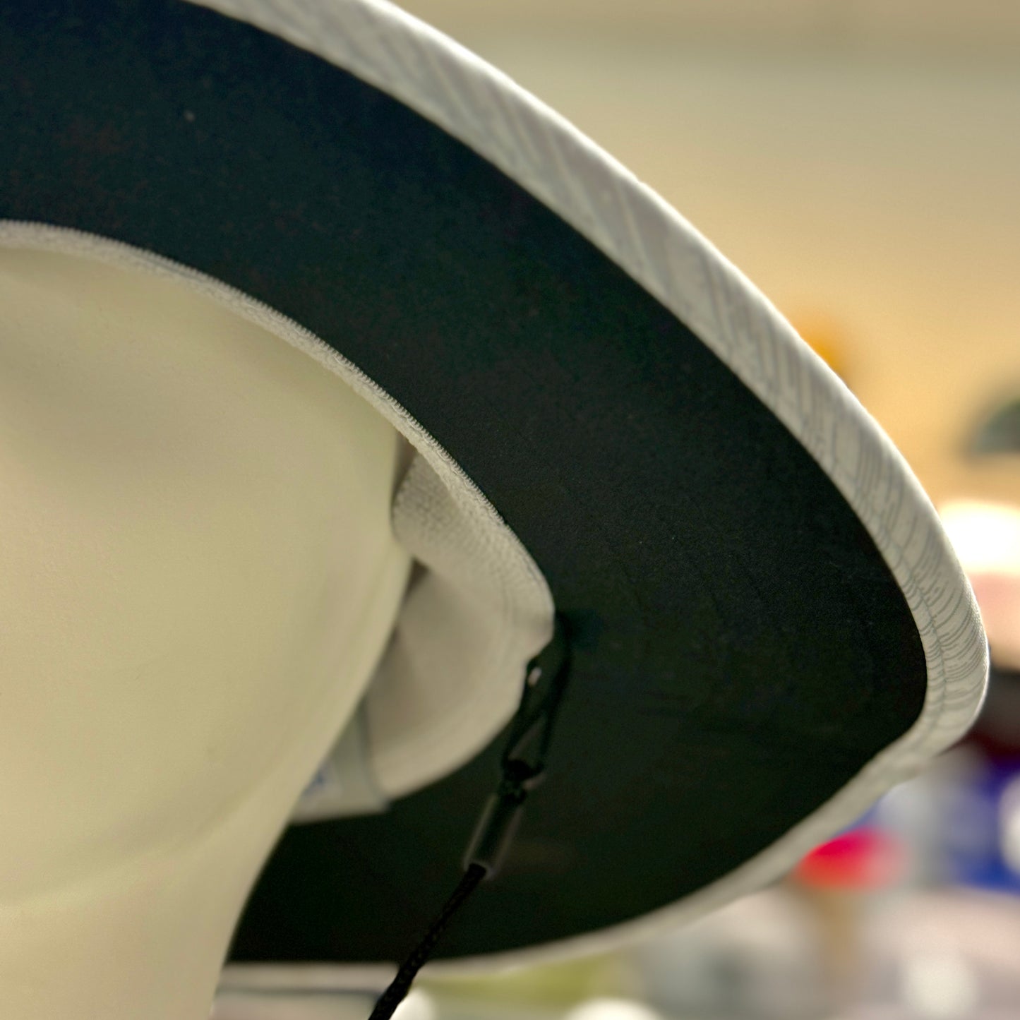New Era New Orleans Saints Fisherman Hat | Silver / Black Under Brim