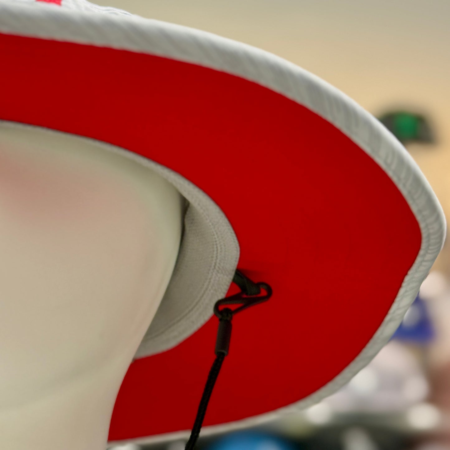 New Era San Francisco 49ers Fisherman Hat | Silver / Red Under Brim