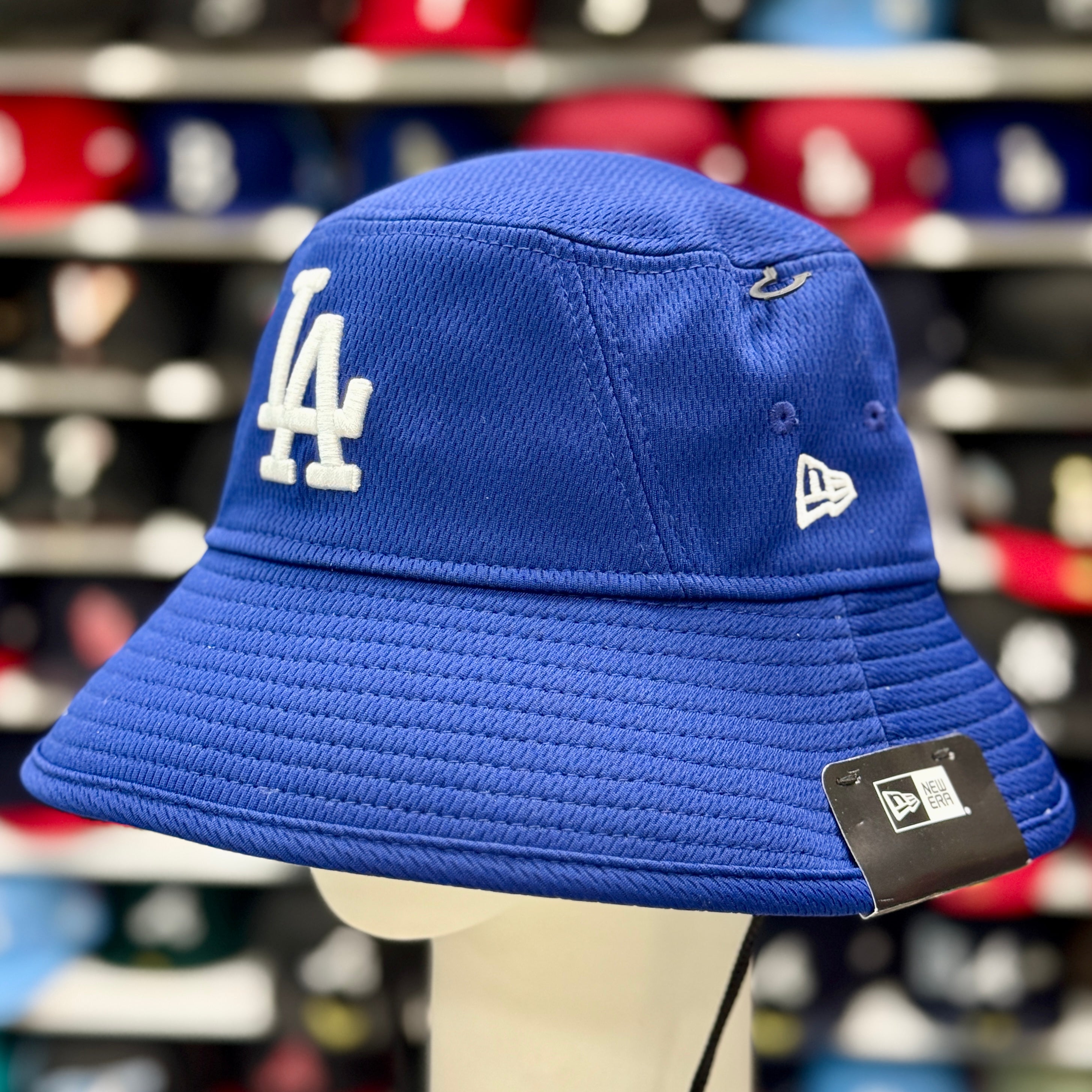 White Bucket Hat - Product Image