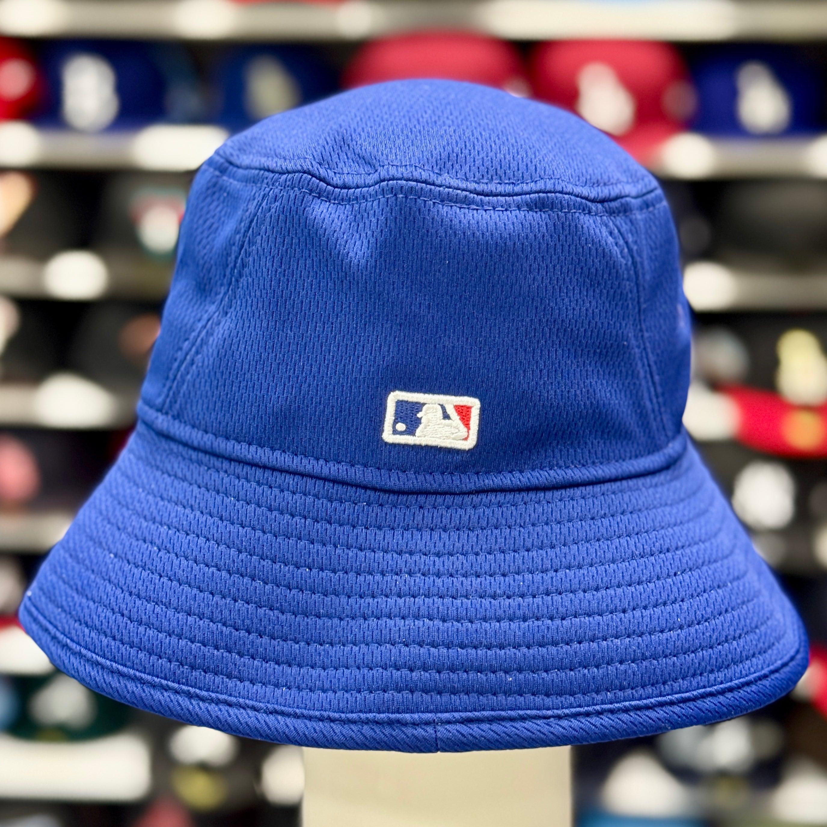 New Era Los Angeles Dodgers Blue/White Bucket Hat - Product Image