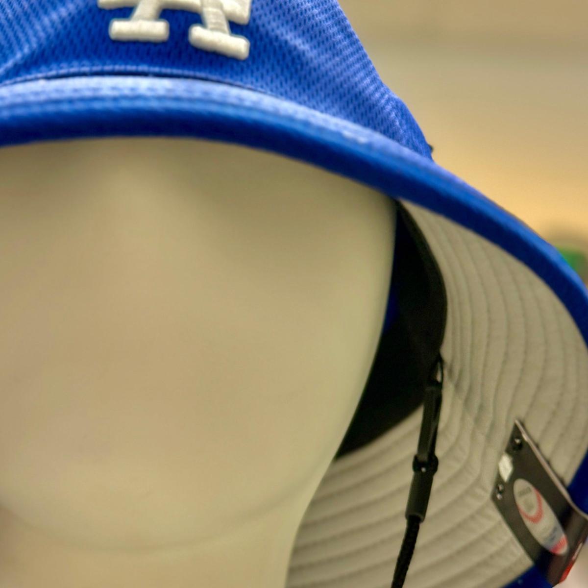 New Era Los Angeles Dodgers Blue/White Bucket Hat - Product Image