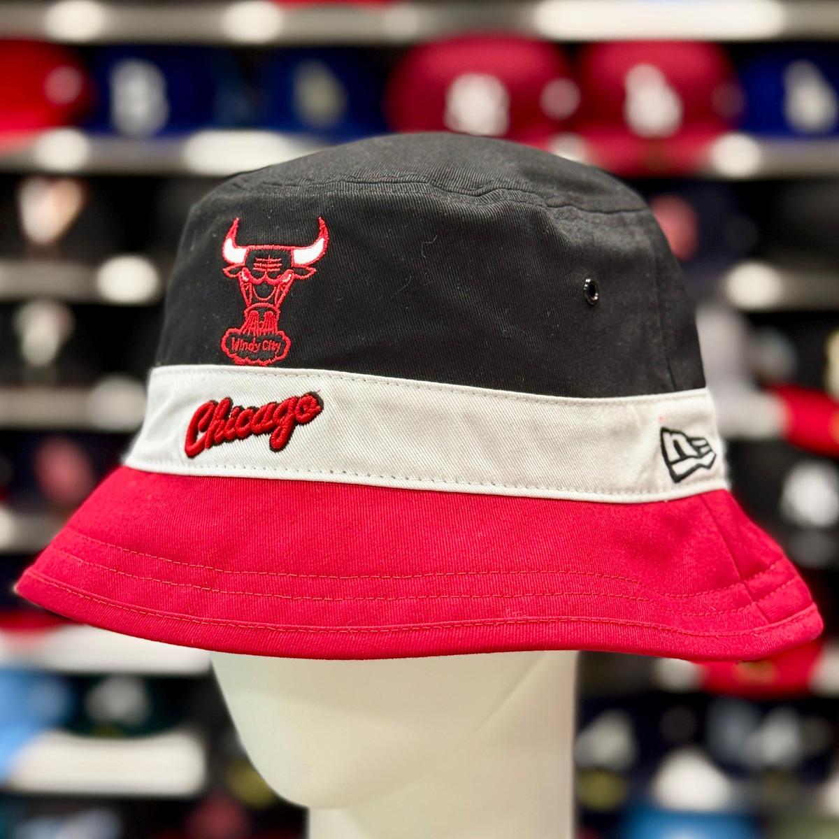 New Era Chicago Bulls Bucket Hat | Multicolor - Product Image