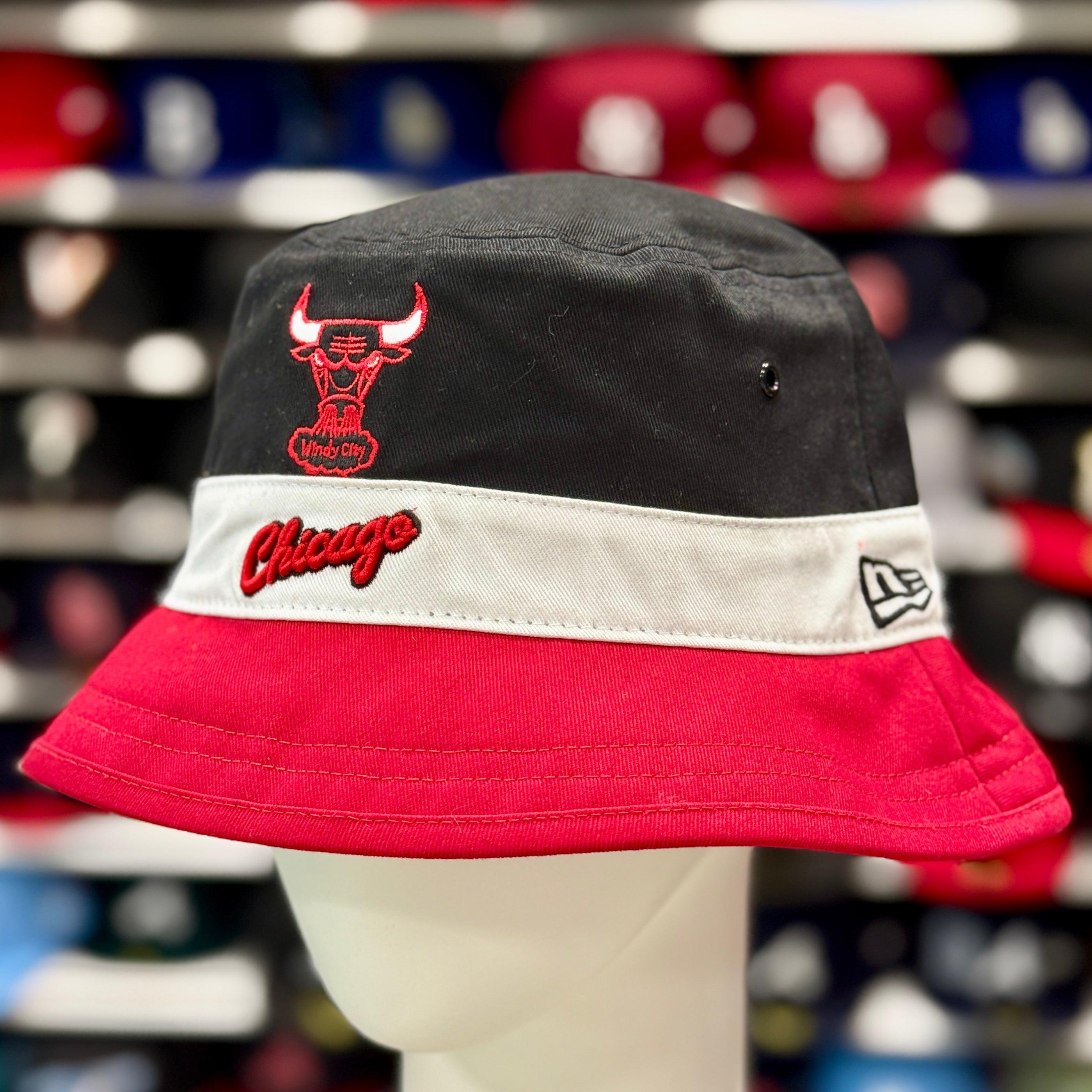 New Era Chicago Bulls Bucket Hat | Multicolor - Product Image