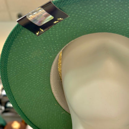 New Era Green Bay Packers NFL Straw Hat