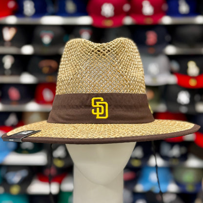 New Era San Diego Padres Straw Hat