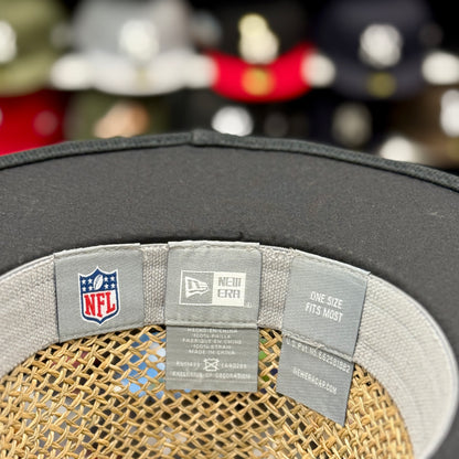 New Era Pittsburgh Steelers Straw Hat