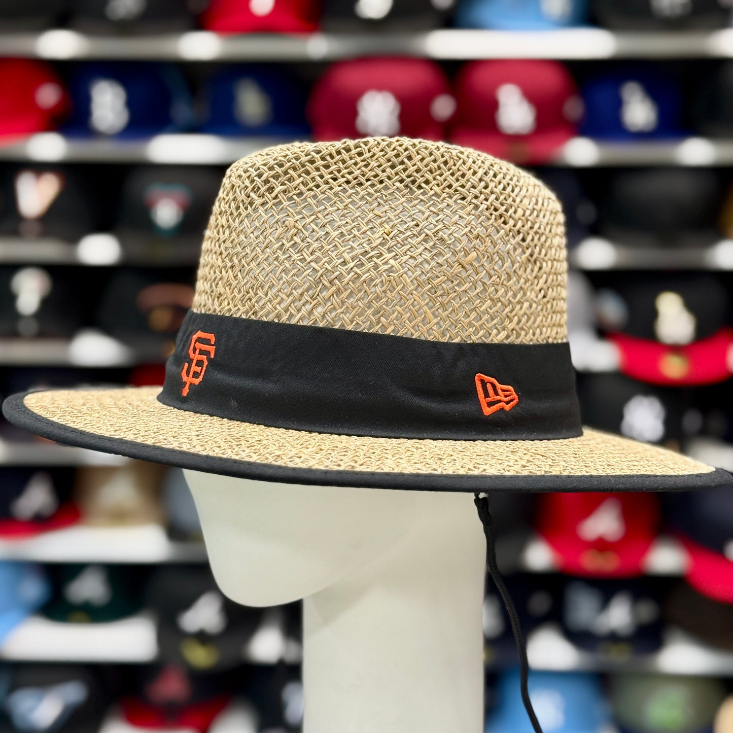 New Era San Francisco Giants Straw Hat