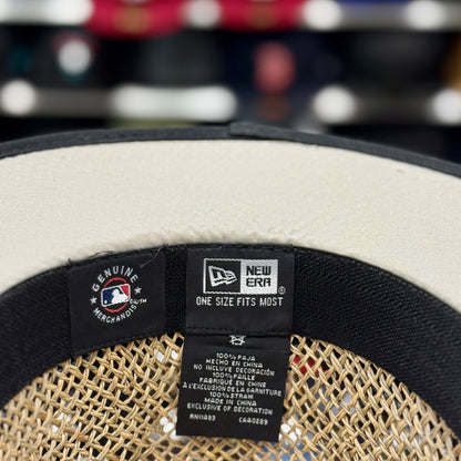 New Era San Francisco Giants Straw Hat