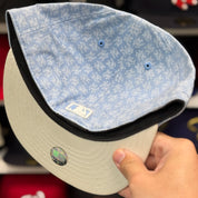 New Era New York Yankees 'Wallpaper Pack' Baby Blue 59FIFTY Fitted Hat - Product Image