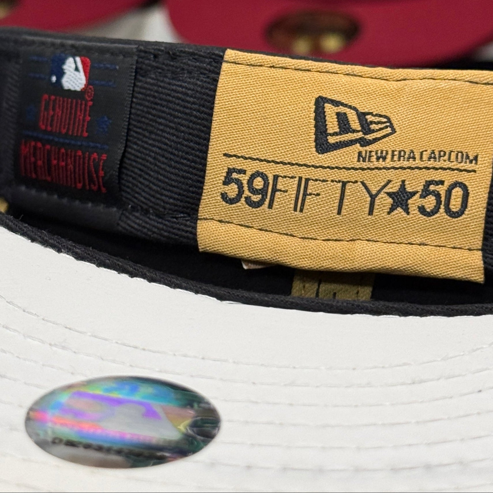 New Era New York Yankees 'Vintage Suede' Black 59FIFTY Fitted Hat - Product Image