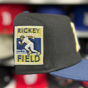New Era Oakland Athletics 'Ricky Henderson Field' A-Frame Black/Navy 9FIFTY Snapback - Product Image