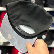 New Era Oakland Athletics 'Ricky Henderson Field' A-Frame Black/Navy 9FIFTY Snapback - Product Image
