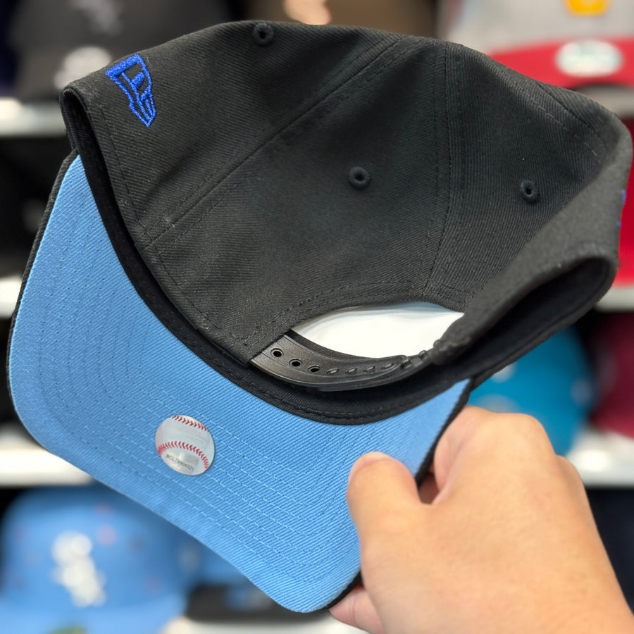 New Era Seattle Mariners '30th Anniversary' A-Frame Navy/Black 9FIFTY Snapback - Product Image