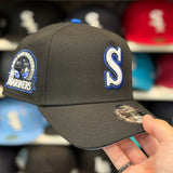 New Era Seattle Mariners '30th Anniversary' A-Frame Navy/Black 9FIFTY Snapback