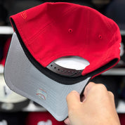 New Era Atlanta Braves '40th Anniversary' A-Frame Red/Black 9FORTY Snapback - Product Image