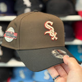 New Era Chicago White Sox '2005 World Series' A-Frame Brown/Black 9FORTY Snapback