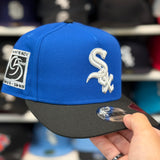 New Era Chicago White Sox '95 Years' A-Frame Blue/Black 9FIFTY Snapback