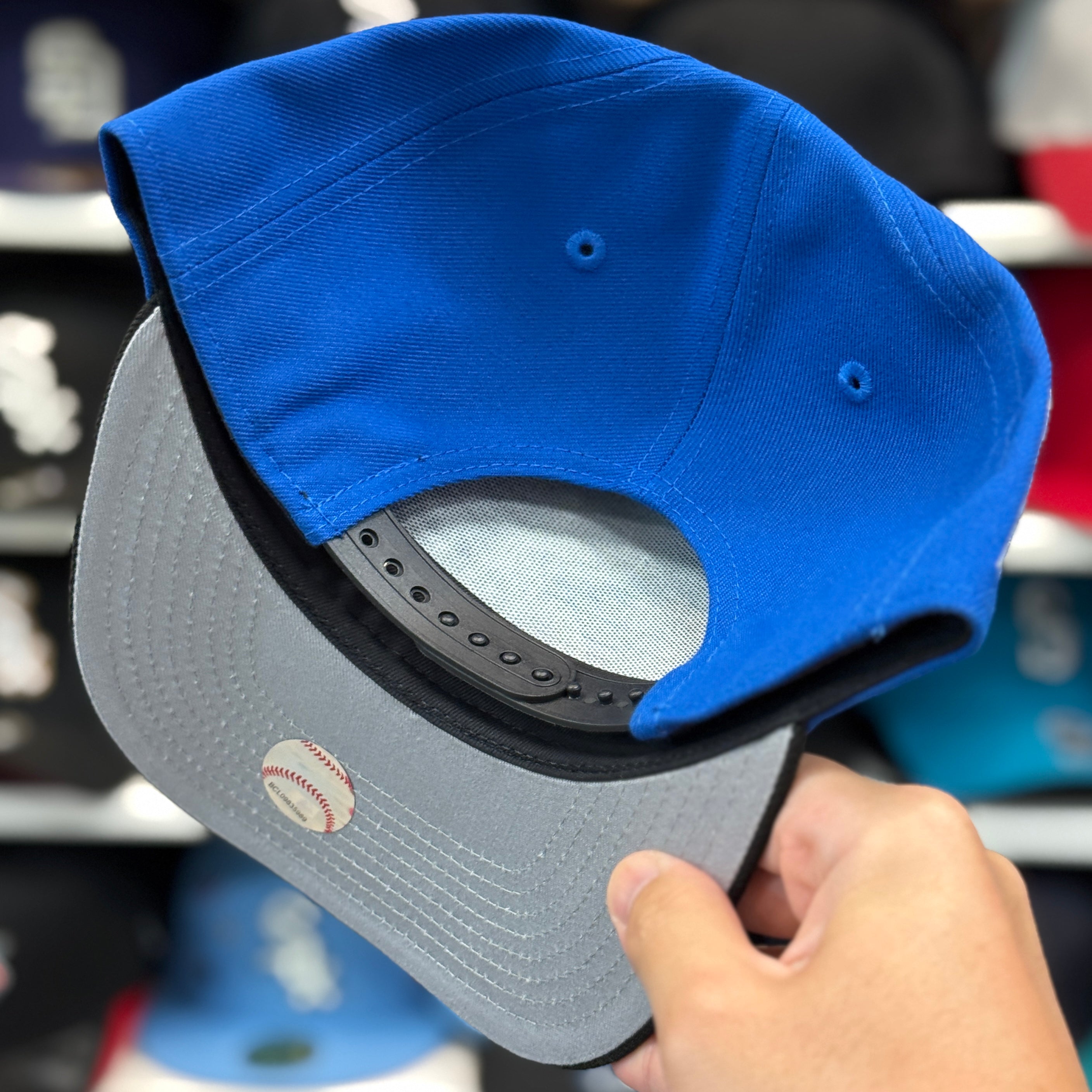 New Era Chicago White Sox '95 Years' A-Frame Blue/Black 9FIFTY Snapback - Product Image