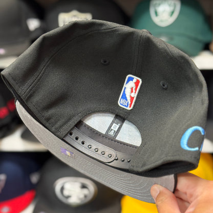 New Era Los Angeles Clippers Black/Light Blue 9FIFTY Snapback