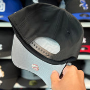 New Era San Diego Padres A-Frame Black 9FORTY Snapback - Product Image