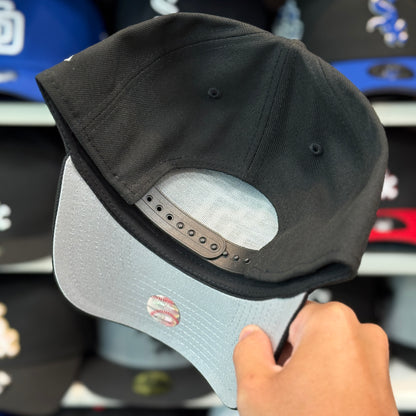 New Era San Diego Padres A-Frame 9FORTY Snapback Black