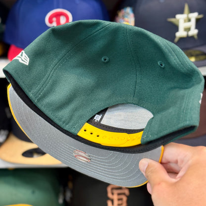 New Era Oakland Athletics Upside Down 'World Series' 9FIFTY Snapback Two-Tone