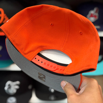 New Era Anaheim Ducks 'Script Logo' Orange 9FIFTY Snapback
