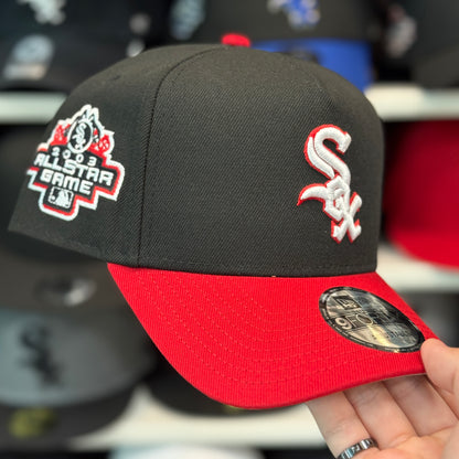 New Era Chicago White Sox '2003 All Star Game' A-Frame 9FORTY Snapback Black/Red
