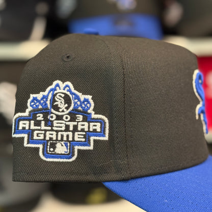 New Era Chicago White Sox '2003 All Star Game' A-Frame 9FORTY Snapback Black/Blue
