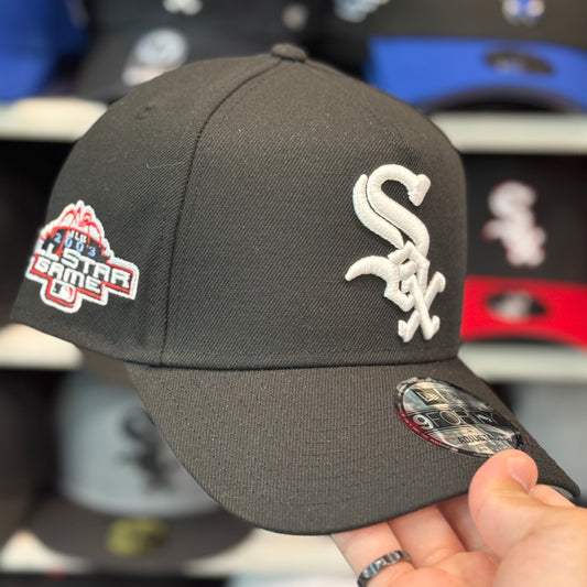 New Era Chicago White Sox '2003 All Star Game' A-Frame 9FORTY Snapback Black