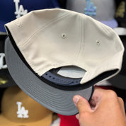 New Era Charros de Jalisco 'Campeones' Creme/Navy 9FIFTY Snapback - Product Image