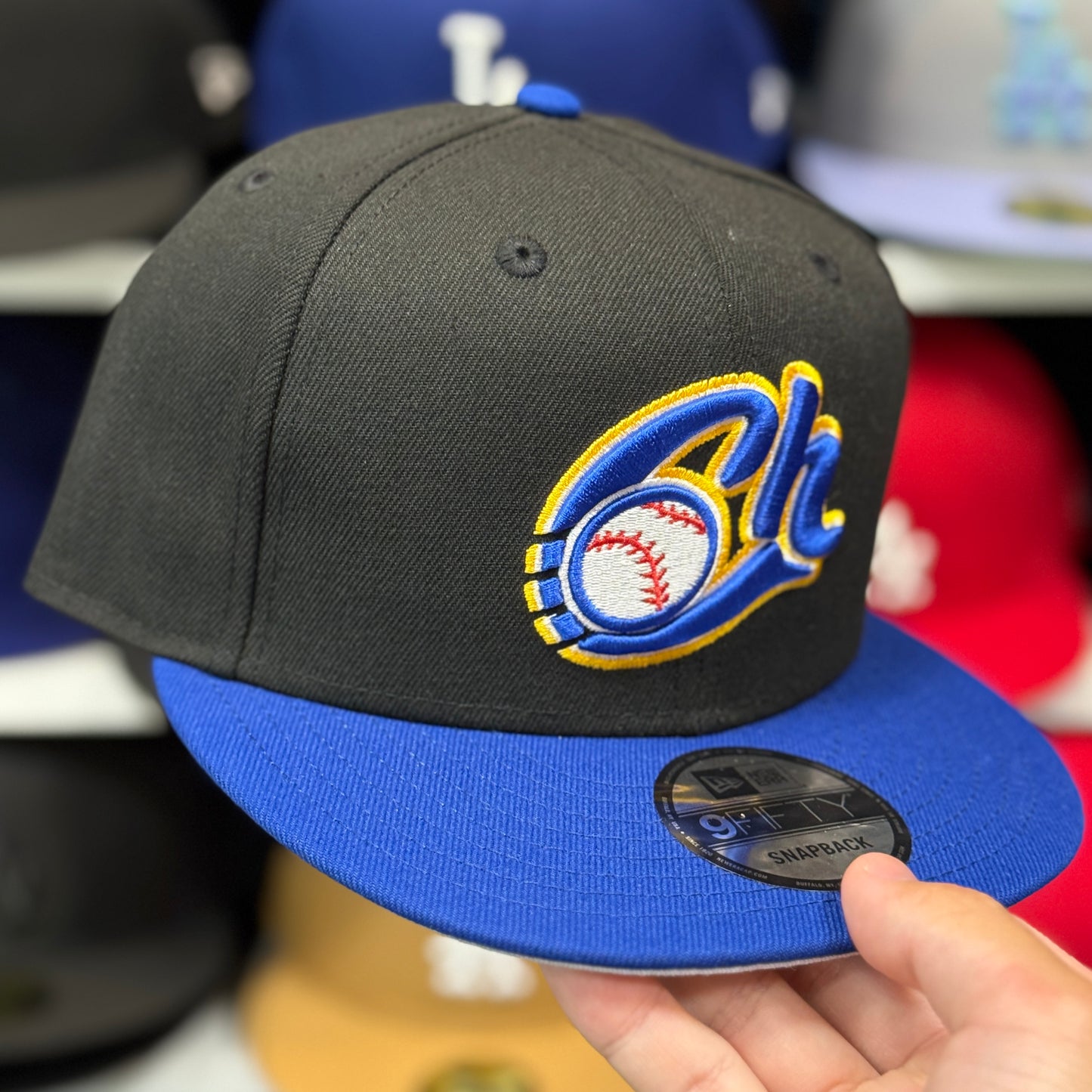 New Era Charros de Jalisco 'Campeones' 9FIFTY Snapback Blue/Black