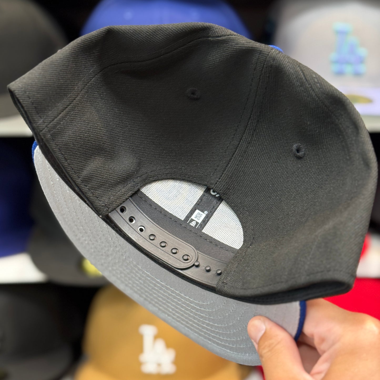 New Era Charros de Jalisco 'Campeones' 9FIFTY Snapback Blue/Black