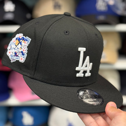 New Era Los Angeles Dodgers 'Sakura: Ohtani, Sasaki, Yamamoto' 9FIFTY Snapback Black