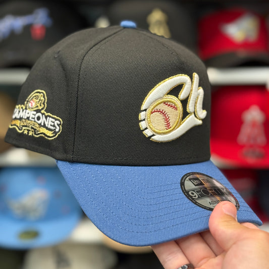 New Era A-Frame Charros de Jalisco 'Campeones' 9FORTY Snapback Black/Blue