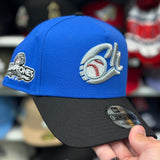 New Era Charros de Jalisco 'Campeones' A-Frame Blue/Black 9FORTY Snapback