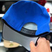 New Era Charros de Jalisco 'Campeones' A-Frame Blue/Black 9FORTY Snapback - Product Image