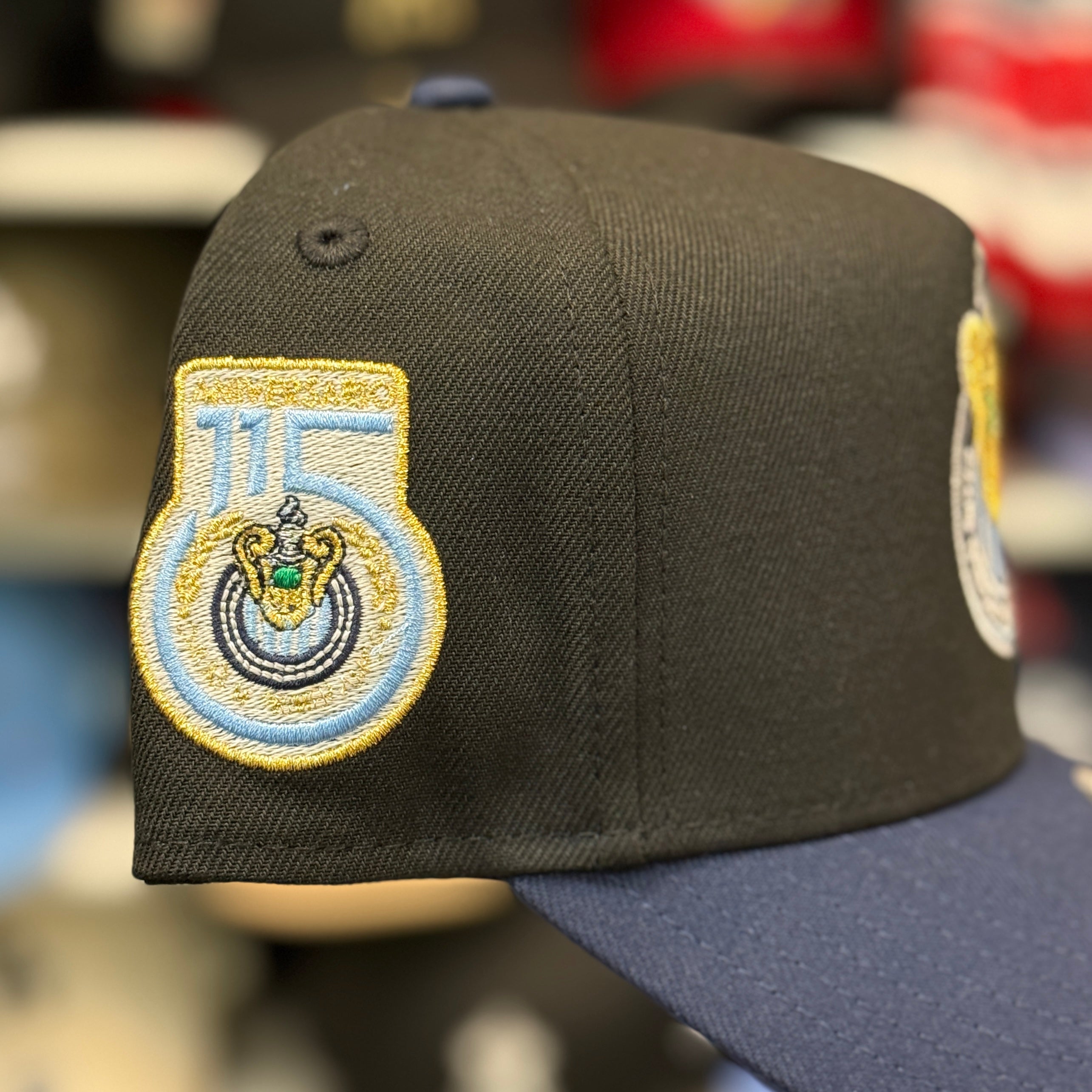 Navy 9FORTY Snapback - Product Image