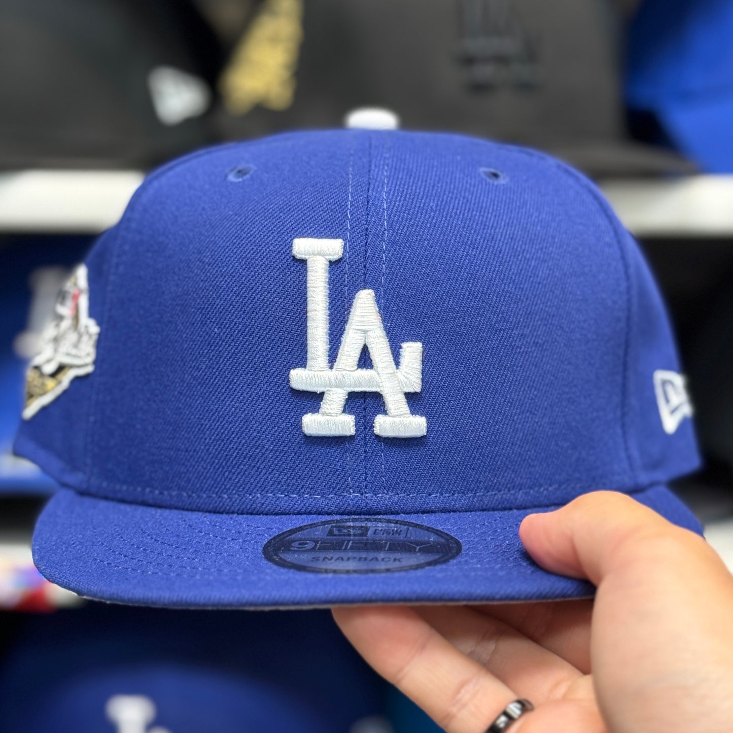 New Era Los Angeles Dodgers '2025 World Series' Blue/White 9FIFTY Snapback