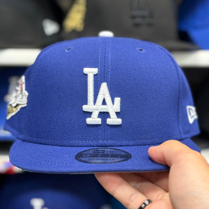New Era Los Angeles Dodgers '2025 World Series' Blue/White 9FIFTY Snapback