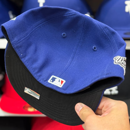 New Era Los Angeles Dodgers '2025 World Series' Blue 59FIFTY Fitted Hat