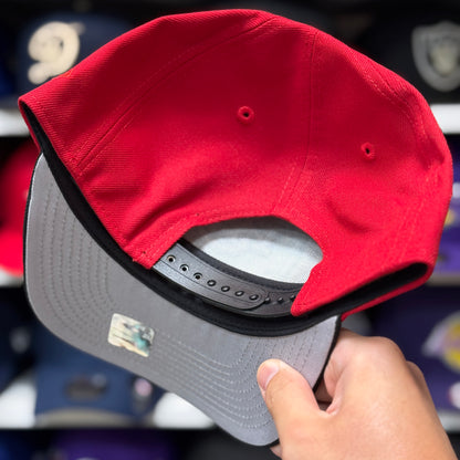 New Era Kansas City Chiefs '2003 Pro Bowl All Star Game' A-Frame Red/Black 9FORTY Snapback - Product Image