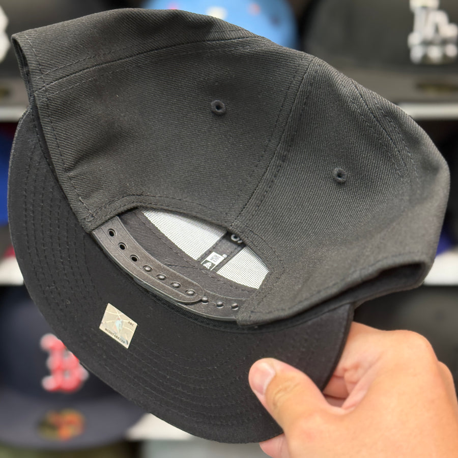 New Era San Antonio Spurs Black 9FIFTY Snapback - Product Image