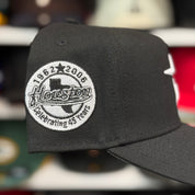New Era Houston Astros Texas '45th Anniversary' A-Frame Black 9FORTY Snapback - Product Image