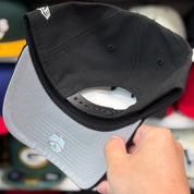 New Era Houston Astros Texas '45th Anniversary' A-Frame Black 9FORTY Snapback - Product Image