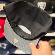 New Era Chicago Blackhawks Black 9FIFTY Snapback - Product Image