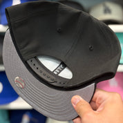 New Era Los Angeles Dodgers 'D' Black 9FIFTY Snapback - Product Image
