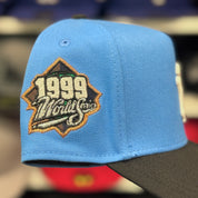New Era New York Yankees '1999 World Series' A-Frame Blue/Black 9FORTY Snapback - Product Image