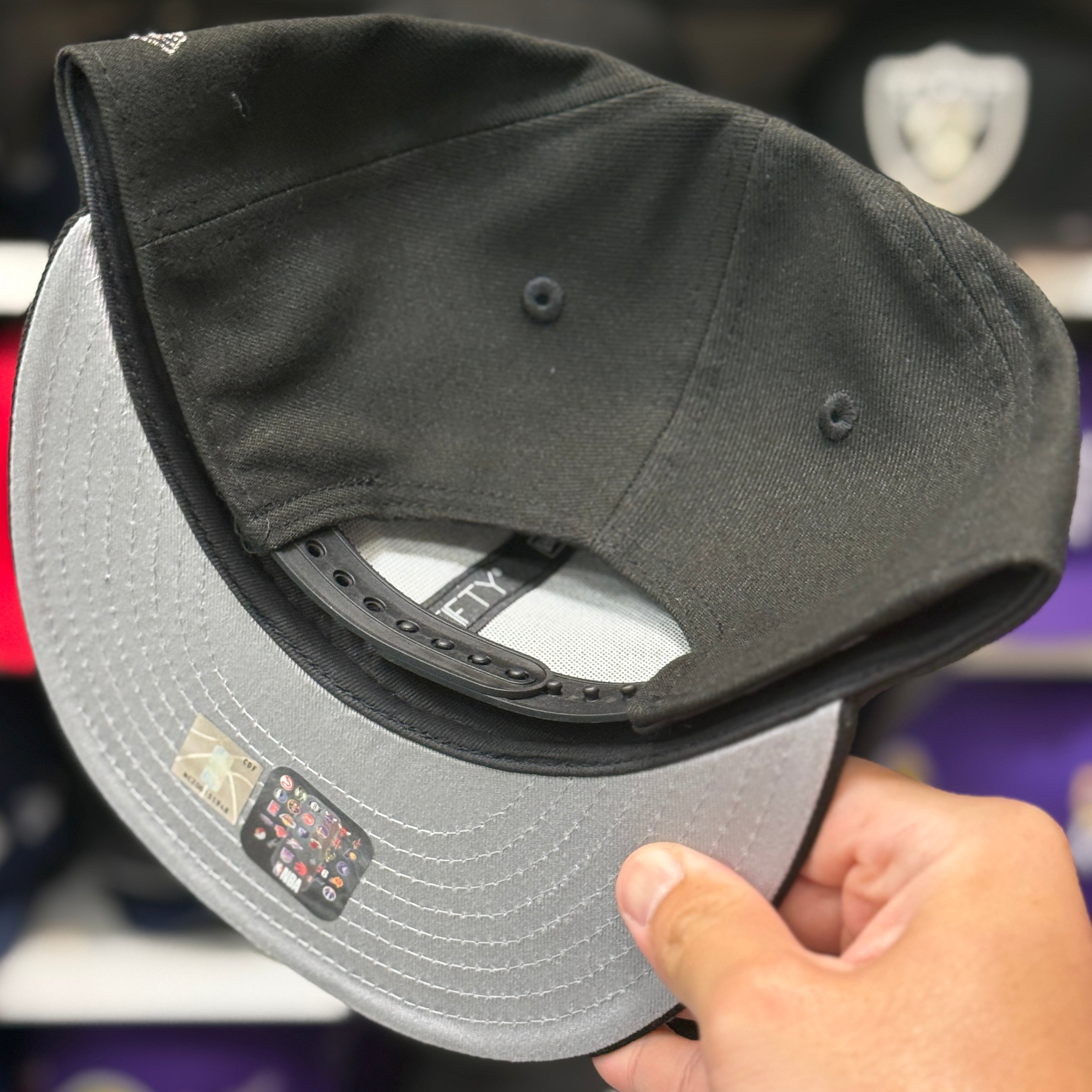 New Era Los Angeles Lakers '1947 LA' Black 9FIFTY Snapback - Product Image
